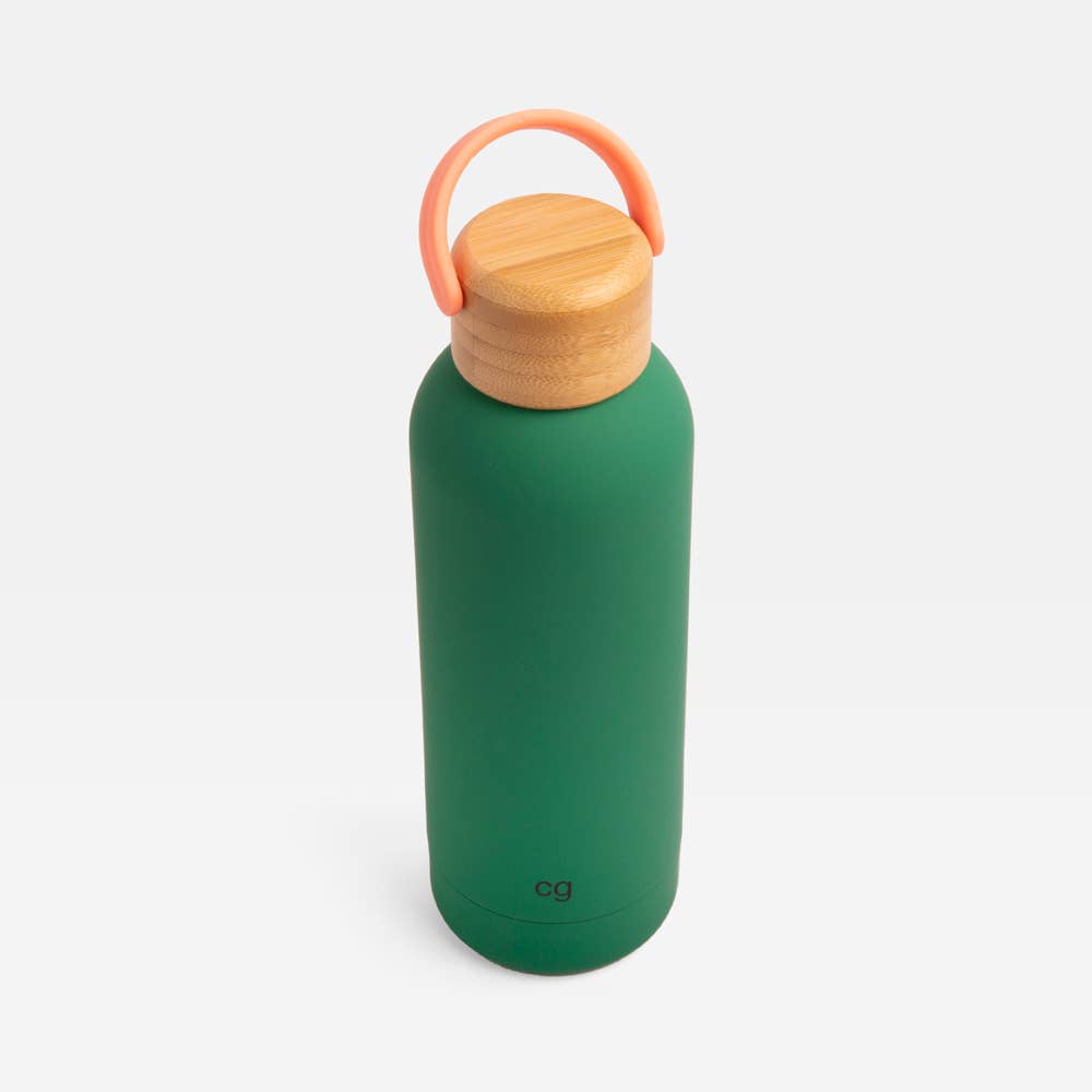 Caroline Gardner - Green Metal Waterbottle