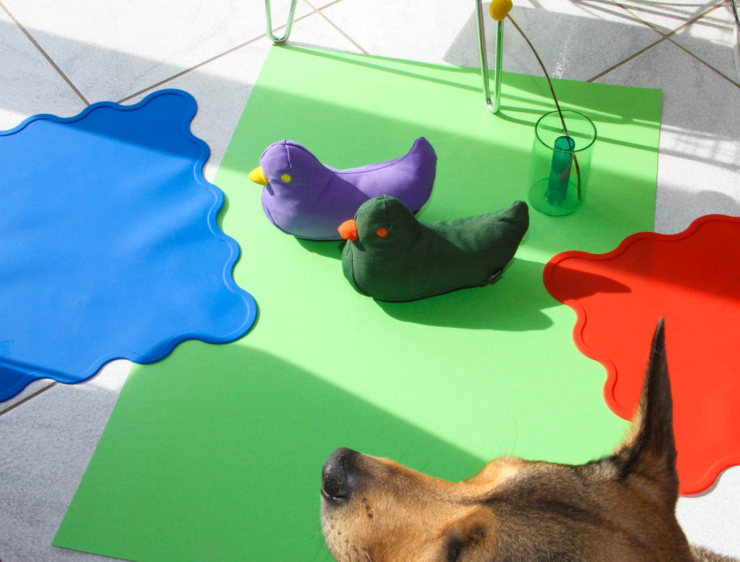 Approved by Fritz BV - The Fritz Bird Dog Toy: Happy Purple