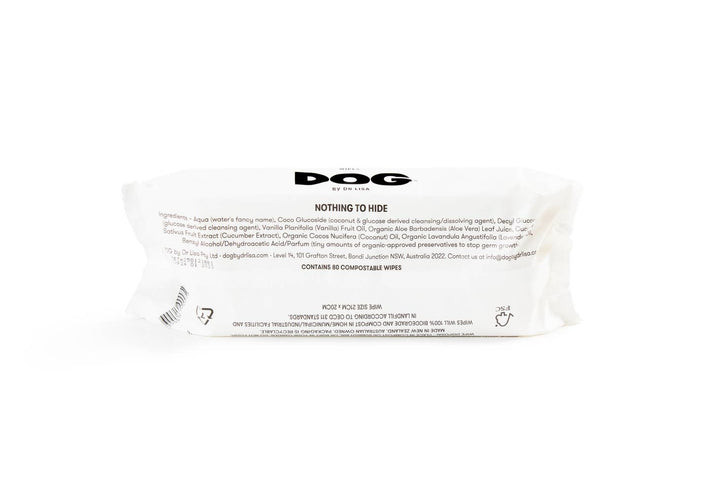 Dr Lisa DOG Wipes