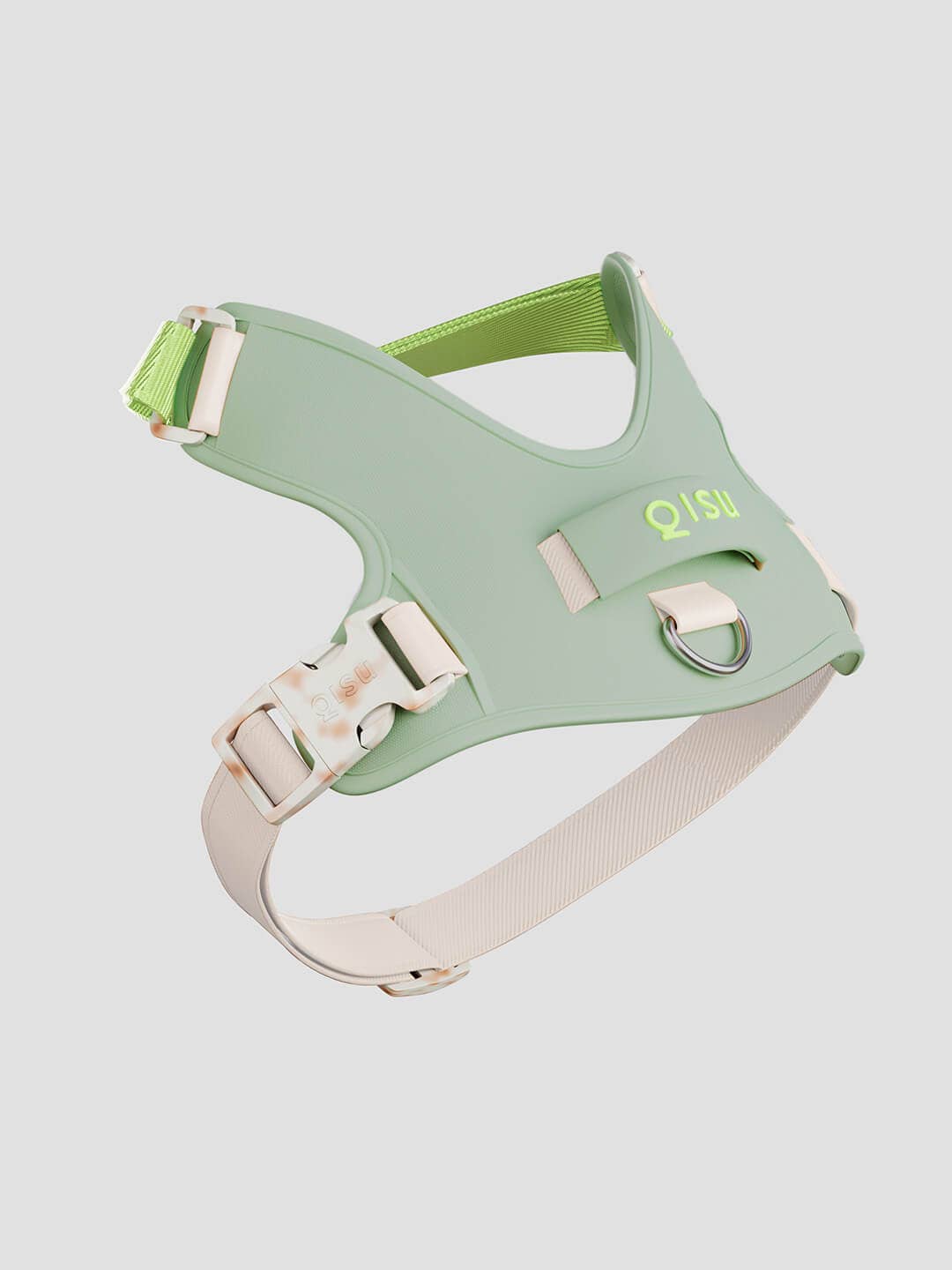 Qisu - Dog Harness | Hug Harness: / Mint