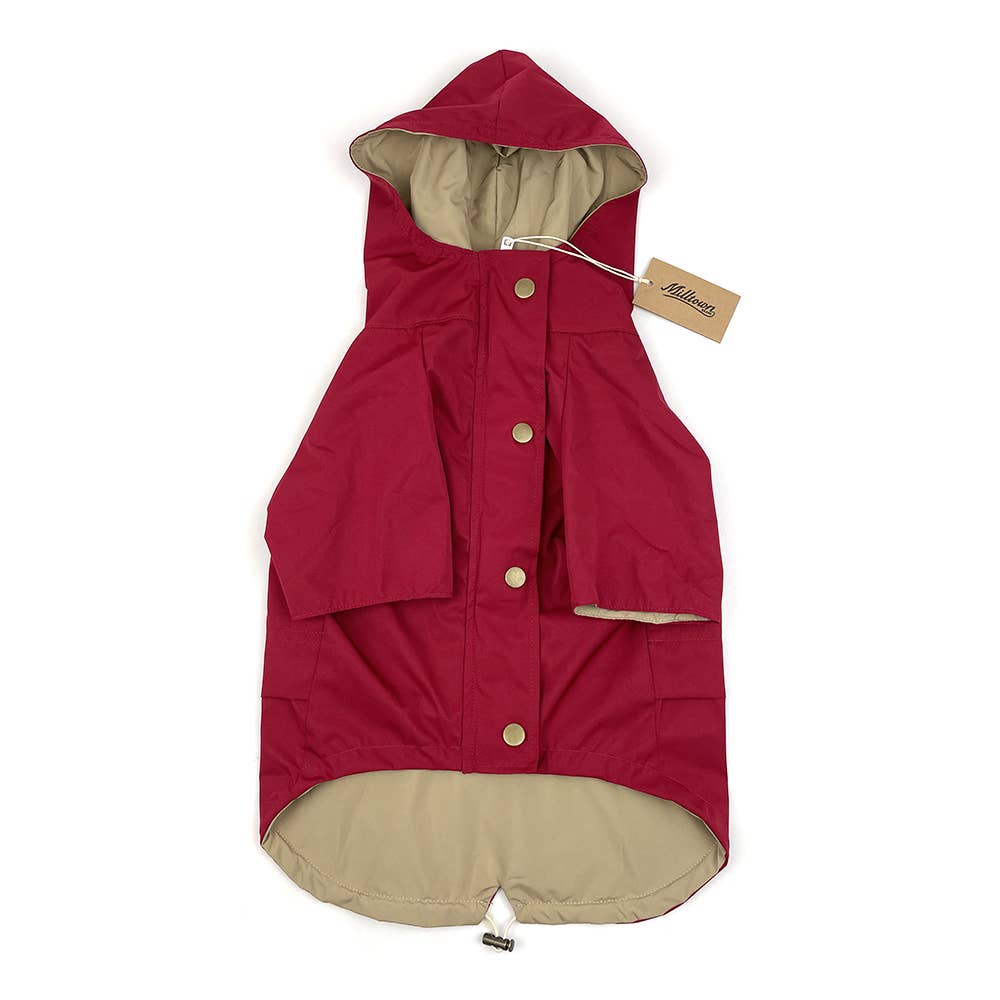 Milltown Brand - Dog Rain Jacket