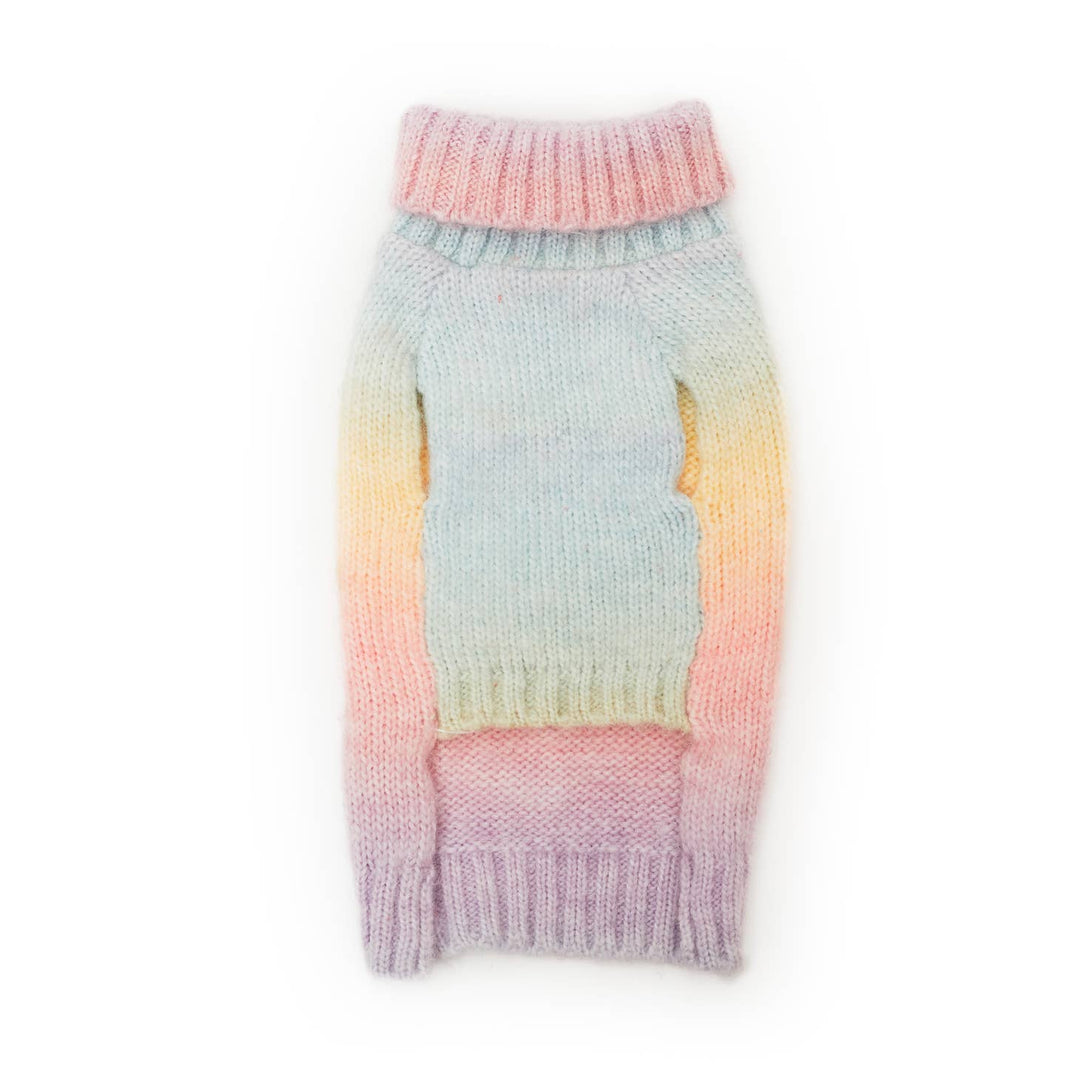 PetLondon - Pastel Rainbow Ombre Dog Sweater