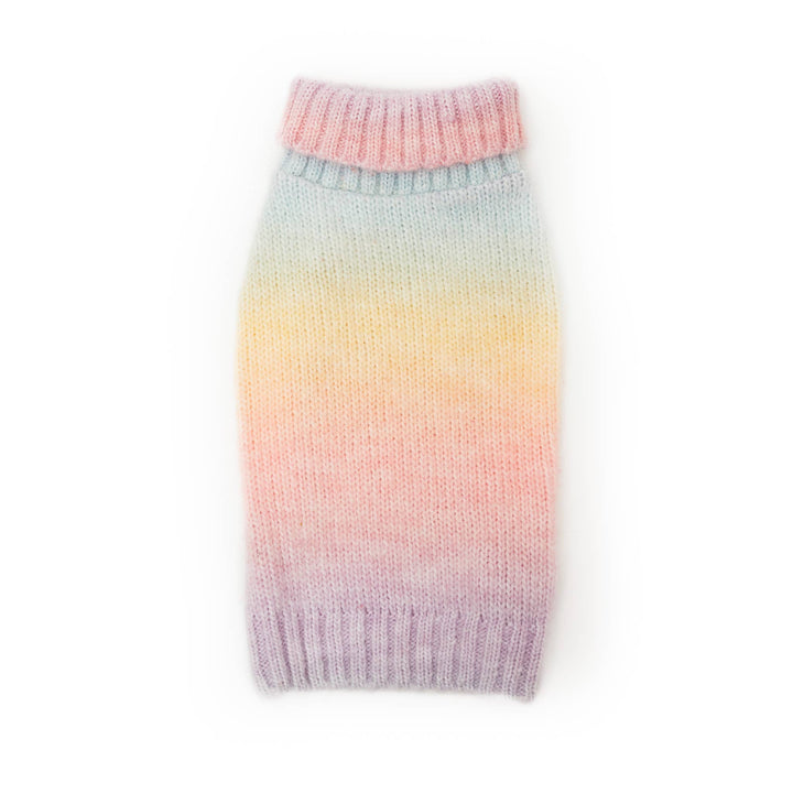 PetLondon - Pastel Rainbow Ombre Dog Sweater