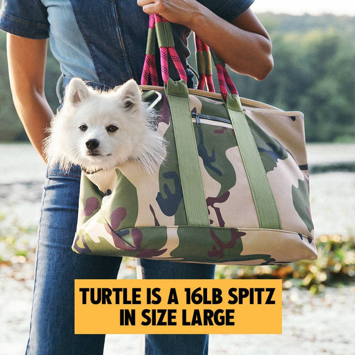 OUT-AND-ABOUT PET TOTE