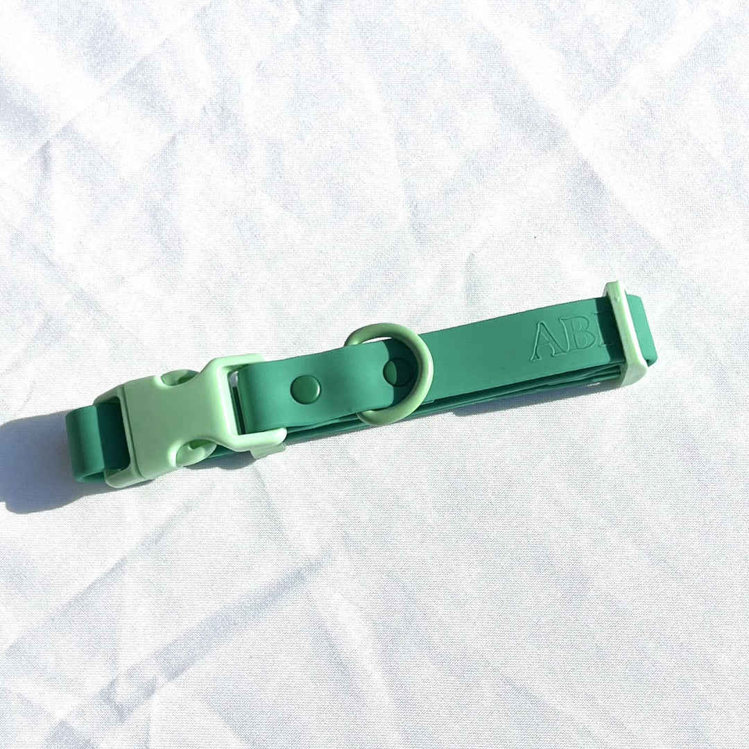 The Fritz Dog Collar - Durable, Waterproof&Two-Tone | Green