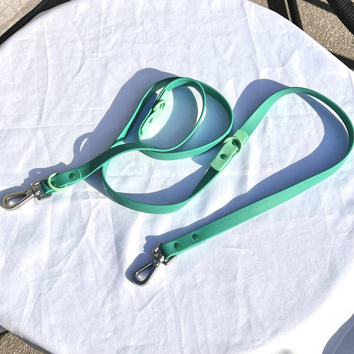 The Fritz Leash - Durable, Adjustable & Two-tone | Green